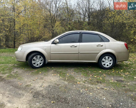 Бежевий Шевроле Лачетті, об'ємом двигуна 1.8 л та пробігом 253 тис. км за 3900 $, фото 5 на Automoto.ua