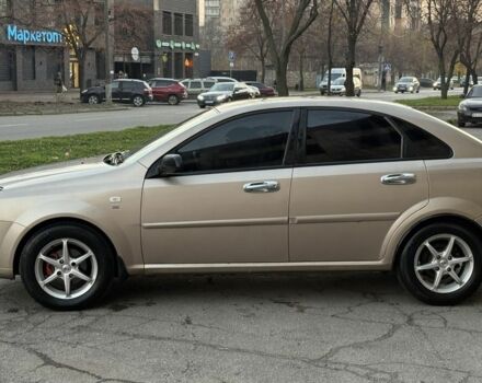 Бежевый Шевроле Лачетти, объемом двигателя 1.6 л и пробегом 228 тыс. км за 4300 $, фото 3 на Automoto.ua