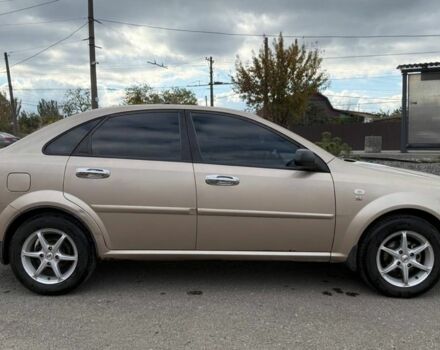 Бежевий Шевроле Лачетті, об'ємом двигуна 1.6 л та пробігом 227 тис. км за 3700 $, фото 6 на Automoto.ua