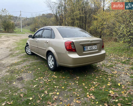 Бежевий Шевроле Лачетті, об'ємом двигуна 1.8 л та пробігом 253 тис. км за 3900 $, фото 6 на Automoto.ua