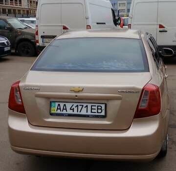 Бежевый Шевроле Лачетти, объемом двигателя 1.6 л и пробегом 233 тыс. км за 4300 $, фото 11 на Automoto.ua