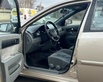 Бежевий Шевроле Лачетті, об'ємом двигуна 1.8 л та пробігом 200 тис. км за 3999 $, фото 6 на Automoto.ua