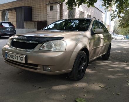 Бежевый Шевроле Лачетти, объемом двигателя 1.8 л и пробегом 260 тыс. км за 3450 $, фото 1 на Automoto.ua