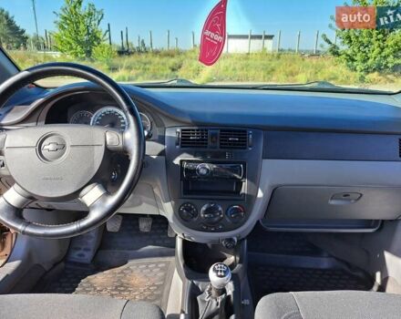 Бежевый Шевроле Лачетти, объемом двигателя 1.8 л и пробегом 126 тыс. км за 5800 $, фото 14 на Automoto.ua