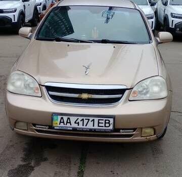 Бежевый Шевроле Лачетти, объемом двигателя 1.6 л и пробегом 233 тыс. км за 4300 $, фото 13 на Automoto.ua