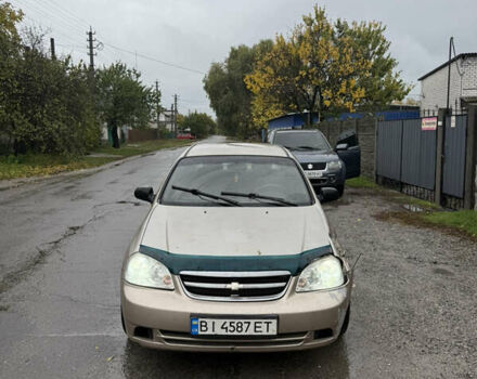 Бежевый Шевроле Лачетти, объемом двигателя 1.6 л и пробегом 279 тыс. км за 2300 $, фото 2 на Automoto.ua