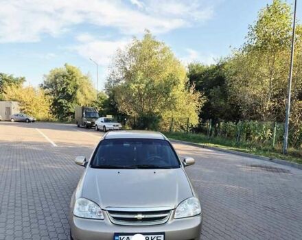 Бежевый Шевроле Лачетти, объемом двигателя 1.8 л и пробегом 233 тыс. км за 4000 $, фото 14 на Automoto.ua