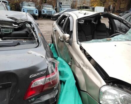 Бежевый Шевроле Лачетти, объемом двигателя 1.8 л и пробегом 216 тыс. км за 1200 $, фото 2 на Automoto.ua