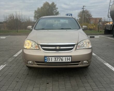 Шевроле Лачетти 2007 в Пирятине на Automoto.ua Бежевый Шевроле Лачетти, объемом двигателя 1.8 л и пробегом 320 тыс. км за 3500 $, фото 2 на Automoto.ua