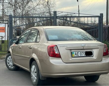 Бежевий Шевроле Лачетті, об'ємом двигуна 1.8 л та пробігом 200 тис. км за 3999 $, фото 3 на Automoto.ua