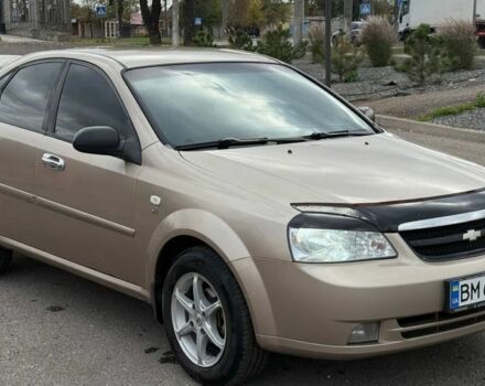 Бежевий Шевроле Лачетті, об'ємом двигуна 1.6 л та пробігом 227 тис. км за 3700 $, фото 1 на Automoto.ua