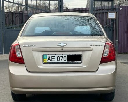 Бежевий Шевроле Лачетті, об'ємом двигуна 1.8 л та пробігом 200 тис. км за 3999 $, фото 4 на Automoto.ua