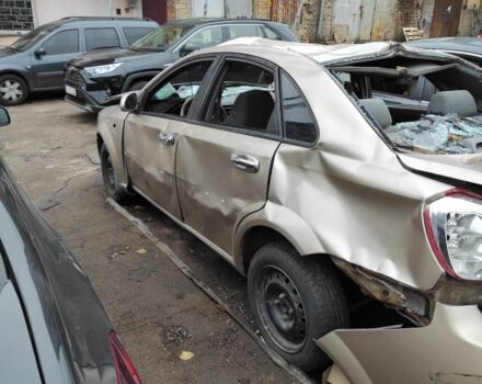 Бежевый Шевроле Лачетти, объемом двигателя 1.8 л и пробегом 216 тыс. км за 1200 $, фото 1 на Automoto.ua