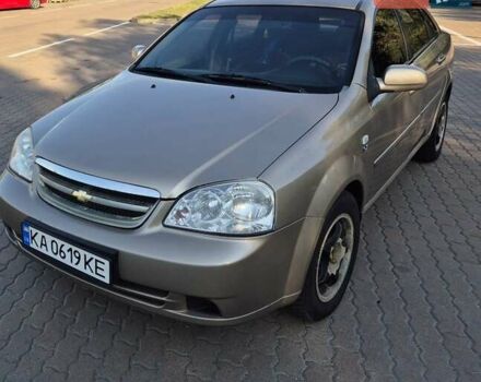 Бежевый Шевроле Лачетти, объемом двигателя 1.8 л и пробегом 233 тыс. км за 4000 $, фото 4 на Automoto.ua