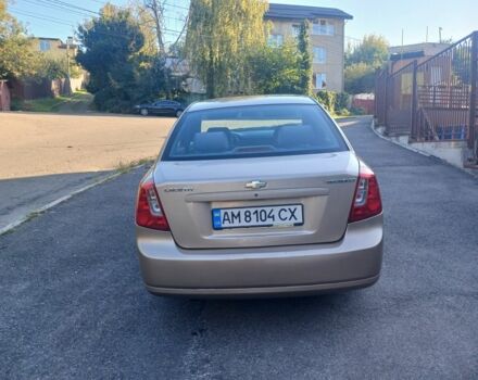 Бежевый Шевроле Лачетти, объемом двигателя 1.6 л и пробегом 315 тыс. км за 3600 $, фото 12 на Automoto.ua