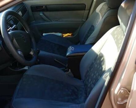 Бежевый Шевроле Лачетти, объемом двигателя 1.6 л и пробегом 233 тыс. км за 4300 $, фото 8 на Automoto.ua