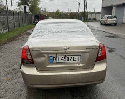 Бежевый Шевроле Лачетти, объемом двигателя 1.6 л и пробегом 279 тыс. км за 2300 $, фото 4 на Automoto.ua