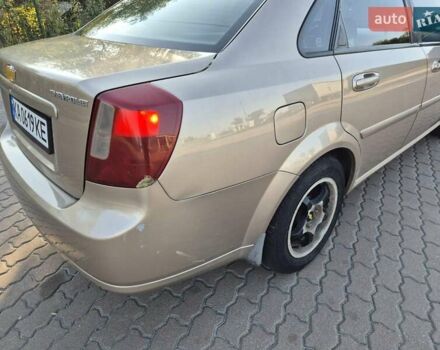 Бежевый Шевроле Лачетти, объемом двигателя 1.8 л и пробегом 233 тыс. км за 4000 $, фото 8 на Automoto.ua