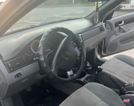 Шевроле Лачетти 2007 в Пирятине на Automoto.ua Бежевый Шевроле Лачетти, объемом двигателя 1.8 л и пробегом 320 тыс. км за 3500 $, фото 8 на Automoto.ua