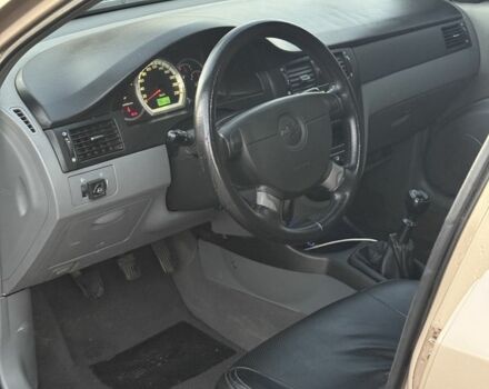 Бежевый Шевроле Лачетти, объемом двигателя 1.6 л и пробегом 228 тыс. км за 4300 $, фото 14 на Automoto.ua