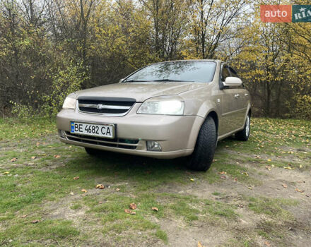 Бежевий Шевроле Лачетті, об'ємом двигуна 1.8 л та пробігом 253 тис. км за 3900 $, фото 4 на Automoto.ua