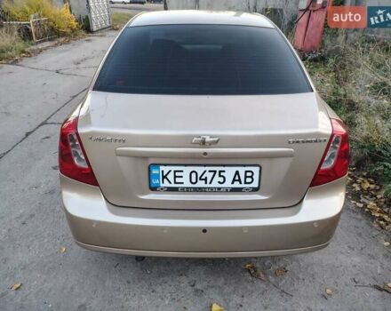 Бежевый Шевроле Лачетти, объемом двигателя 1.6 л и пробегом 230 тыс. км за 4200 $, фото 11 на Automoto.ua