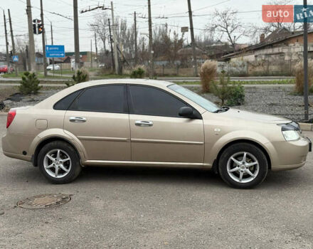 Бежевый Шевроле Лачетти, объемом двигателя 1.6 л и пробегом 230 тыс. км за 4200 $, фото 6 на Automoto.ua