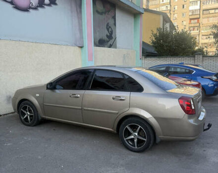 Бежевый Шевроле Лачетти, объемом двигателя 1.6 л и пробегом 260 тыс. км за 3350 $, фото 15 на Automoto.ua