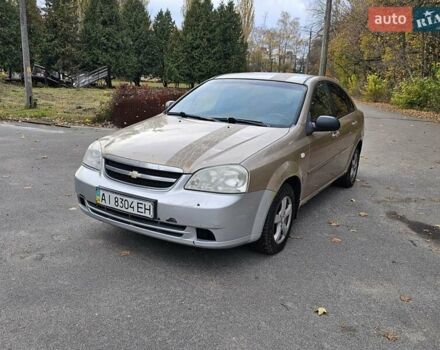 Бежевий Шевроле Лачетті, об'ємом двигуна 1.6 л та пробігом 200 тис. км за 2000 $, фото 9 на Automoto.ua