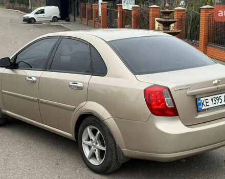 Бежевый Шевроле Лачетти, объемом двигателя 1.6 л и пробегом 230 тыс. км за 4200 $, фото 8 на Automoto.ua