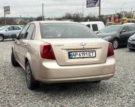 Бежевий Шевроле Лачетті, об'ємом двигуна 1.8 л та пробігом 220 тис. км за 2999 $, фото 2 на Automoto.ua