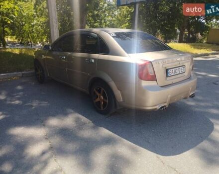 Бежевый Шевроле Лачетти, объемом двигателя 1.8 л и пробегом 282 тыс. км за 3800 $, фото 3 на Automoto.ua