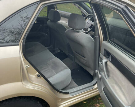 Бежевий Шевроле Лачетті, об'ємом двигуна 1.8 л та пробігом 253 тис. км за 3900 $, фото 19 на Automoto.ua