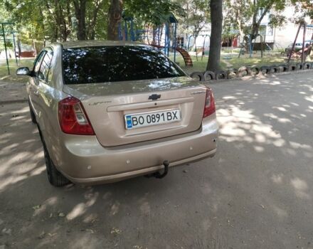 Бежевый Шевроле Лачетти, объемом двигателя 1.8 л и пробегом 260 тыс. км за 3450 $, фото 3 на Automoto.ua