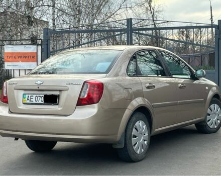 Бежевий Шевроле Лачетті, об'ємом двигуна 1.8 л та пробігом 200 тис. км за 3999 $, фото 5 на Automoto.ua