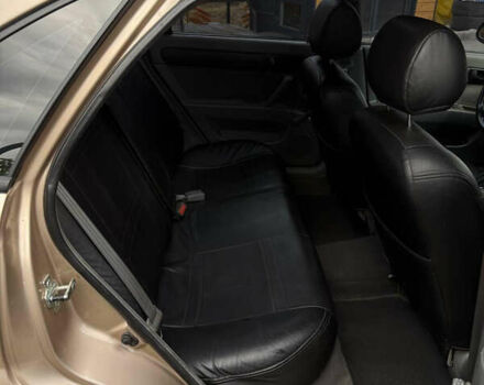 Бежевый Шевроле Лачетти, объемом двигателя 1.6 л и пробегом 230 тыс. км за 4200 $, фото 15 на Automoto.ua