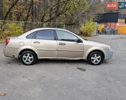 Бежевий Шевроле Лачетті, об'ємом двигуна 1.6 л та пробігом 200 тис. км за 2000 $, фото 3 на Automoto.ua