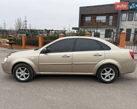 Бежевый Шевроле Лачетти, объемом двигателя 1.6 л и пробегом 230 тыс. км за 4200 $, фото 5 на Automoto.ua