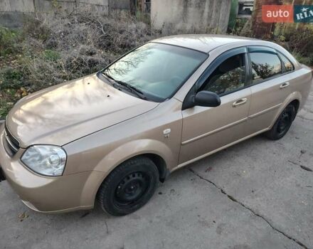 Бежевый Шевроле Лачетти, объемом двигателя 1.6 л и пробегом 230 тыс. км за 4200 $, фото 12 на Automoto.ua