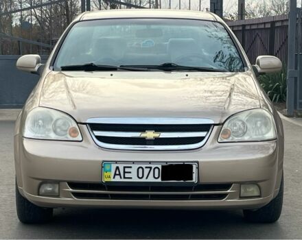 Бежевий Шевроле Лачетті, об'ємом двигуна 1.8 л та пробігом 200 тис. км за 3999 $, фото 1 на Automoto.ua