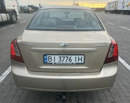 Шевроле Лачетти 2007 в Пирятине на Automoto.ua Бежевый Шевроле Лачетти, объемом двигателя 1.8 л и пробегом 320 тыс. км за 3500 $, фото 5 на Automoto.ua