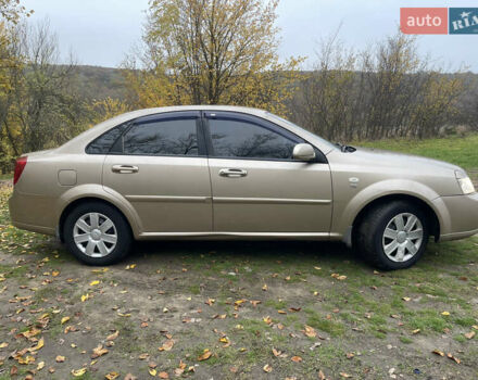 Бежевий Шевроле Лачетті, об'ємом двигуна 1.8 л та пробігом 253 тис. км за 3900 $, фото 8 на Automoto.ua