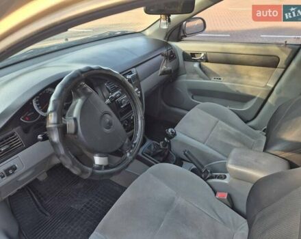 Бежевый Шевроле Лачетти, объемом двигателя 1.8 л и пробегом 233 тыс. км за 4000 $, фото 11 на Automoto.ua