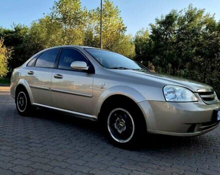 Бежевый Шевроле Лачетти, объемом двигателя 1.8 л и пробегом 233 тыс. км за 4000 $, фото 2 на Automoto.ua