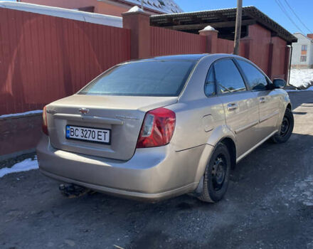 Бежевый Шевроле Лачетти, объемом двигателя 1.6 л и пробегом 190 тыс. км за 3100 $, фото 2 на Automoto.ua