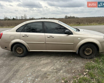 Бежевый Шевроле Лачетти, объемом двигателя 1.6 л и пробегом 540 тыс. км за 2200 $, фото 11 на Automoto.ua