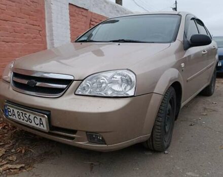 Бежевый Шевроле Лачетти, объемом двигателя 1.6 л и пробегом 350 тыс. км за 6000 $, фото 11 на Automoto.ua