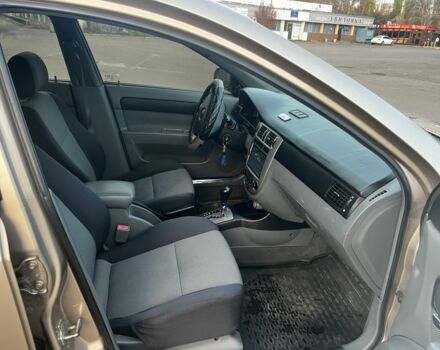 Бежевый Шевроле Лачетти, объемом двигателя 1.8 л и пробегом 222 тыс. км за 3700 $, фото 6 на Automoto.ua