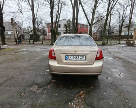 Бежевый Шевроле Лачетти, объемом двигателя 1.8 л и пробегом 168 тыс. км за 4300 $, фото 3 на Automoto.ua