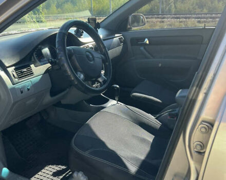Бежевий Шевроле Лачетті, об'ємом двигуна 1.8 л та пробігом 210 тис. км за 4650 $, фото 17 на Automoto.ua